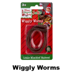 Christmas Elf Wiggy Worms